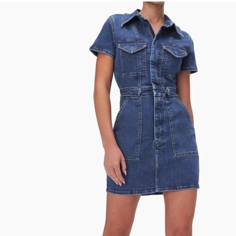 Good American Fit for Success Mini Dress